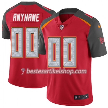Herren Tampa Bay Buccaneers Trikot Rot - Personalisiert